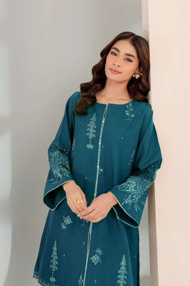 Best Selling - Zorena - 2Pc Embroidered Dress