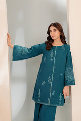 Winter - Best  Selling - Zorena - 2Pc Embroidered Dress