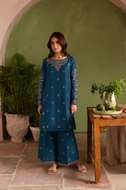 Best Selling - Sirius - 2Pc Embroidered Dress