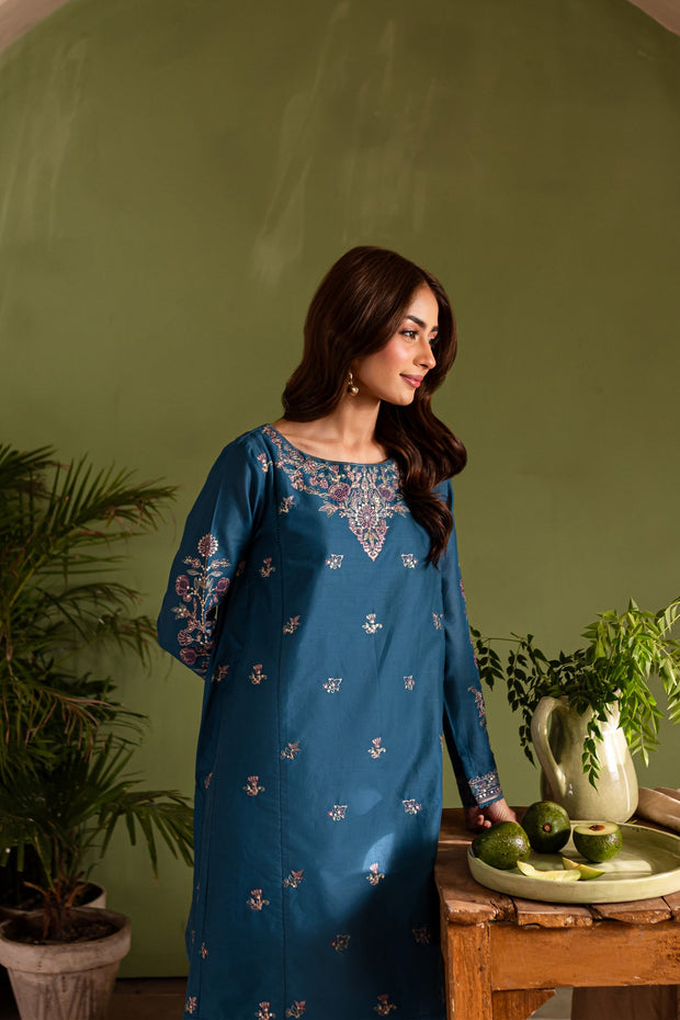 Best Selling - Sirius - 2Pc Embroidered Dress