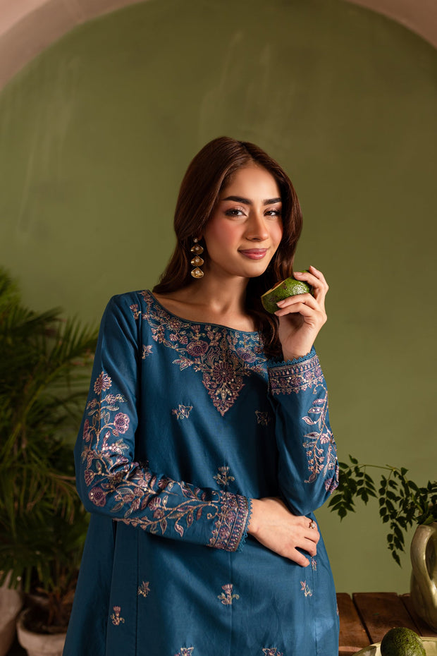 Best Selling - Sirius - 2Pc Embroidered Dress