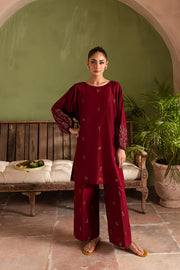 Winter - Best Selling - Stark - 2Pc Embroidered Dress