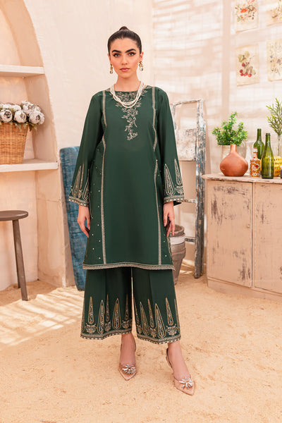 Best Selling - Vanya - 2Pc Embroidered Dress