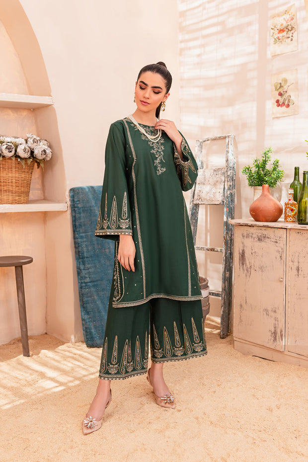 Best Selling - Vanya - 2Pc Embroidered Dress