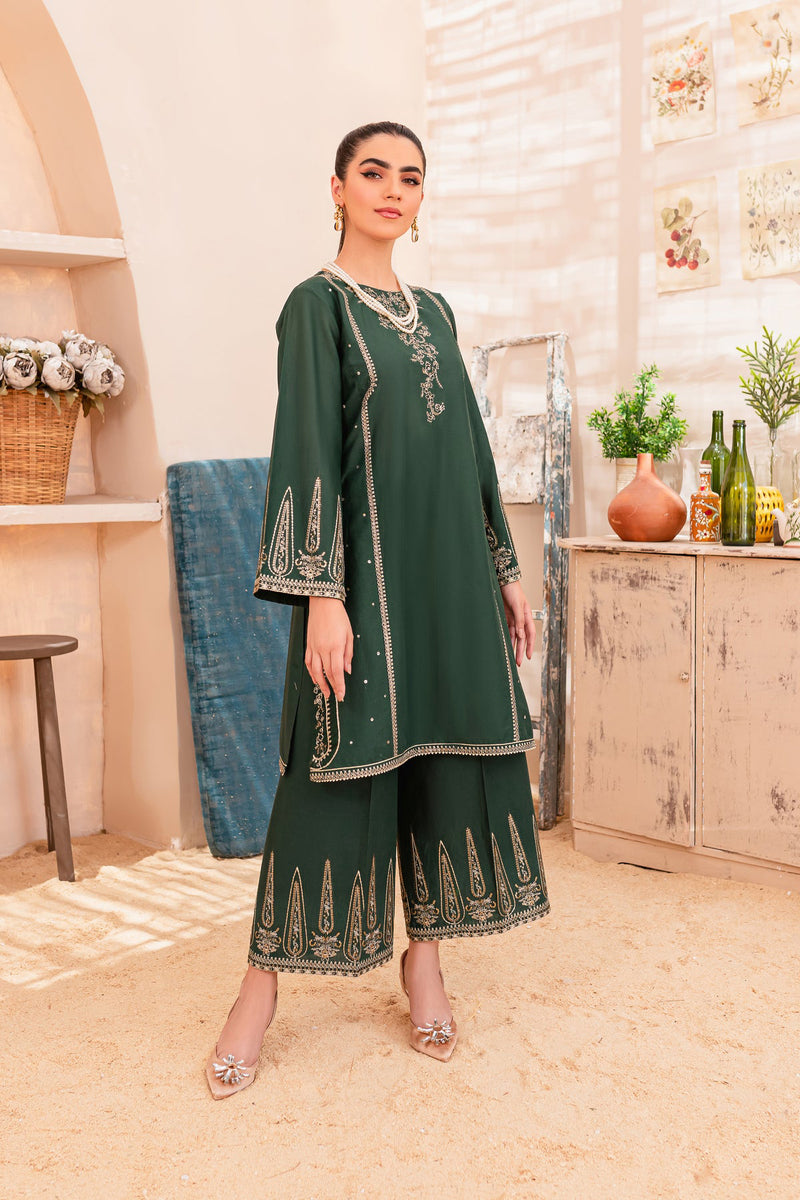 Best Selling- Vanya- 2Pc Embroidered Suit