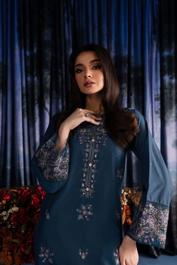 Winter - Best Selling - Zoe - 2Pc Embroidered Dress