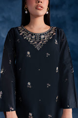 Winter - Best SELLING - STYZE - 2PC EMBROIDERED DRESS