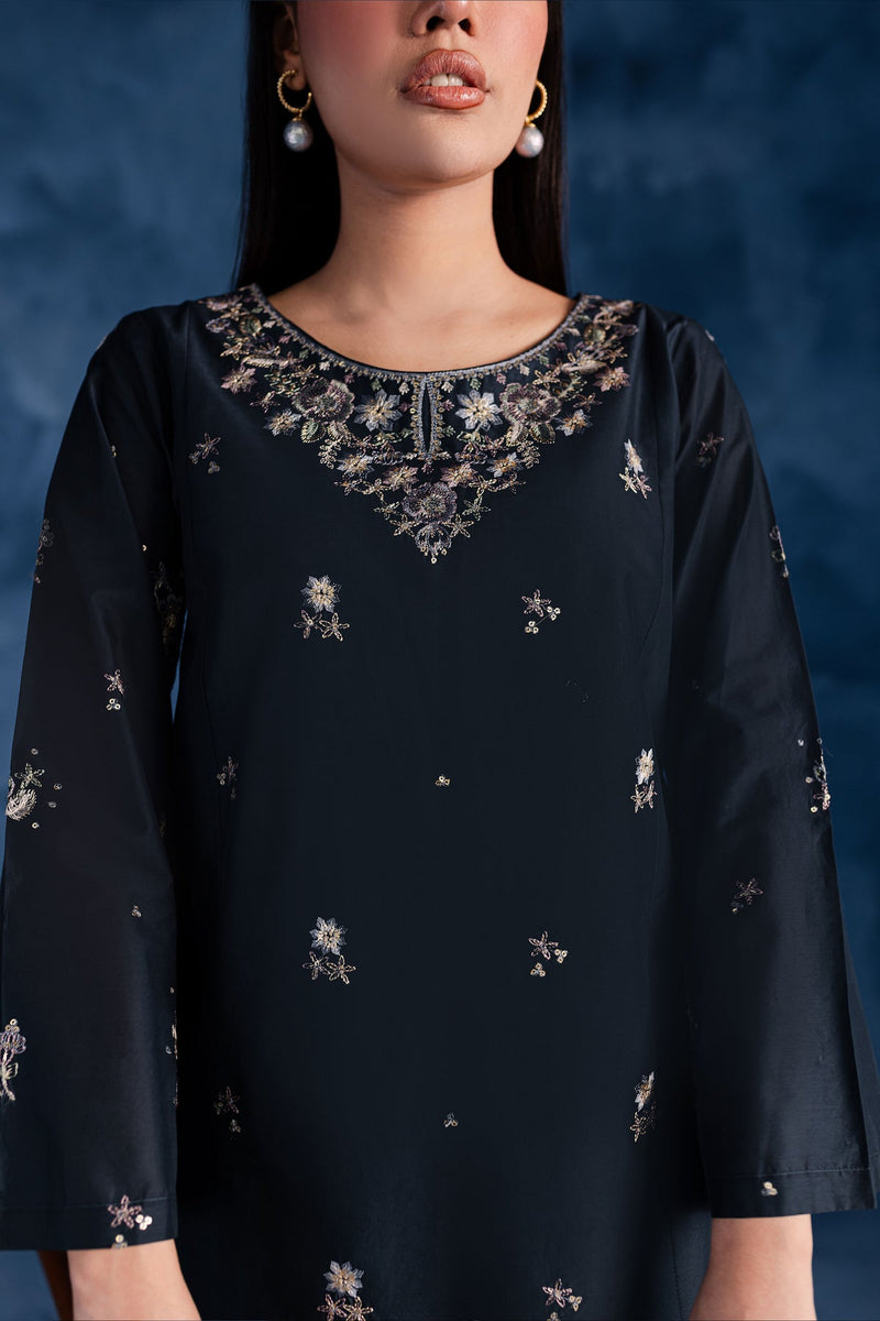 Winter - Best SELLING - STYZE - 2PC EMBROIDERED DRESS