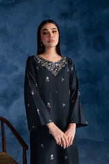 Winter - Best SELLING - STYZE - 2PC EMBROIDERED DRESS