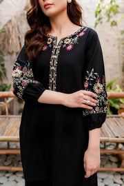 Best Selling - Black Beauty - 2Pc Embroidered Dress