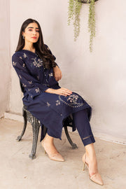 Winter - Best Selling - Noorah - 2Pc Embroidered Dress